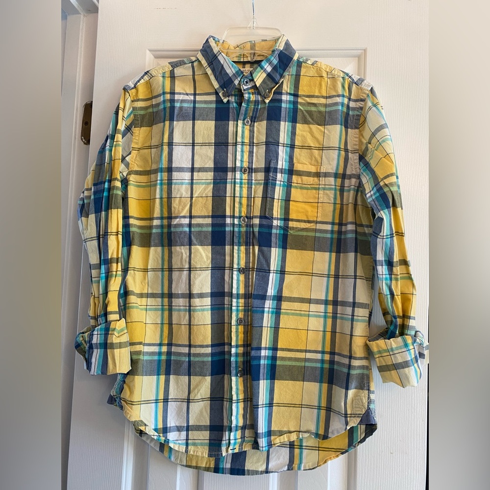 Men’s Aeropostale long sleeve button down Sz S